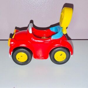 Mickey Mouse vehicle a day in Disney car little people fisher price CAR ONLY
